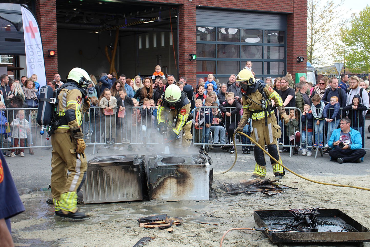 demonstratieveld demonstratieveld